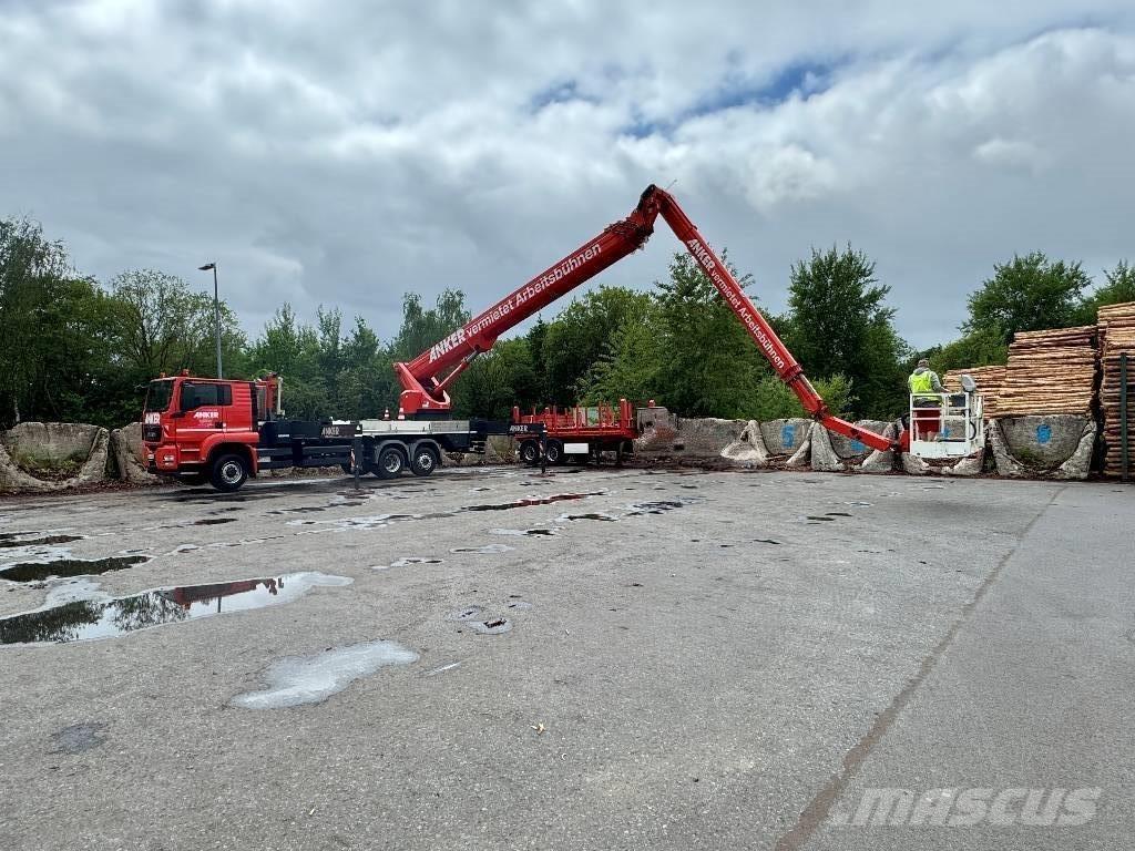 Ruthmann T 540 Truck Mounted Aerial Platforms
