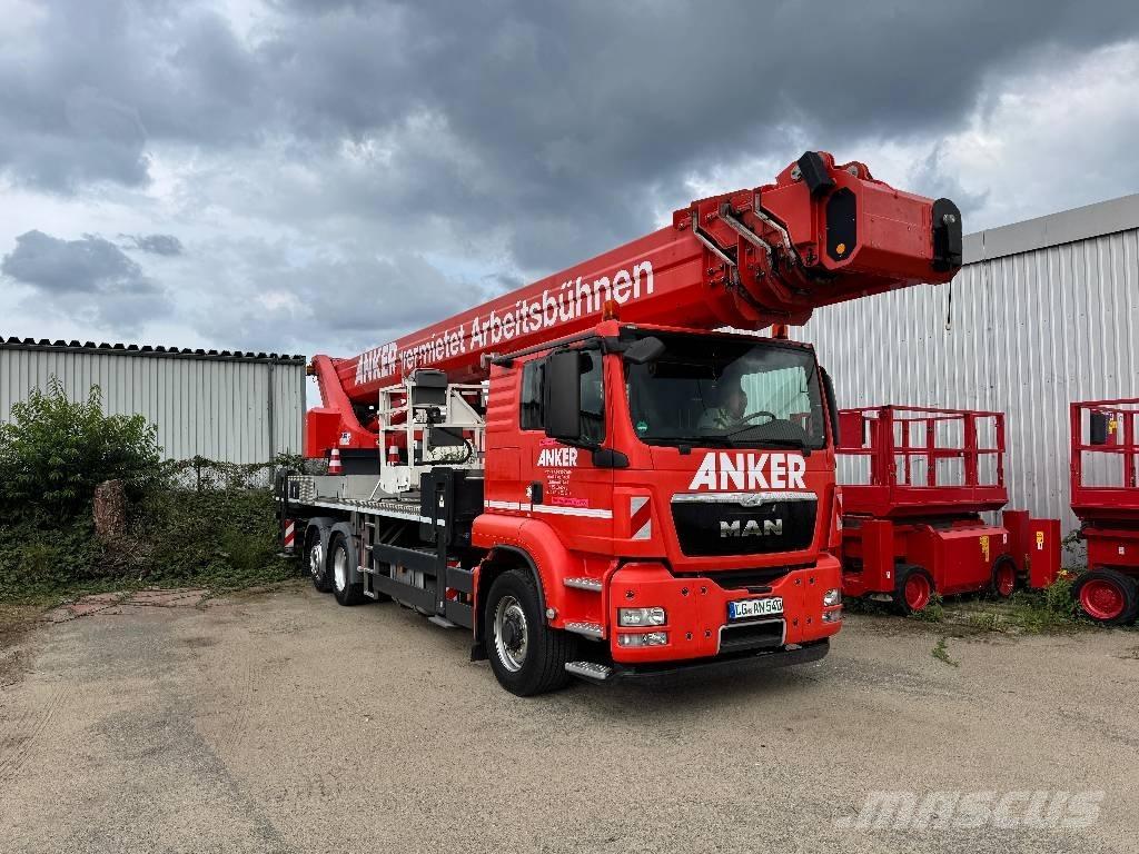 Ruthmann T 540 Truck Mounted Aerial Platforms