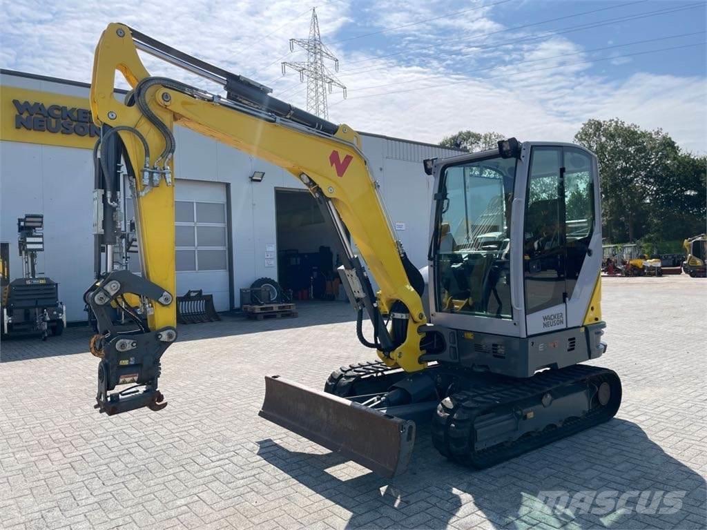 Wacker Neuson ET42 Crawler Excavators