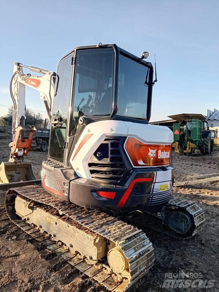 Bobcat E 55 Z Mini Excavators <7t (Mini Diggers)