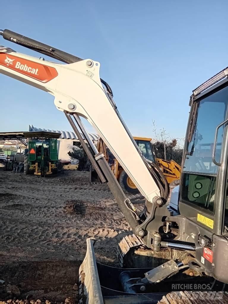 Bobcat E 55 Z Mini Excavators <7t (Mini Diggers)