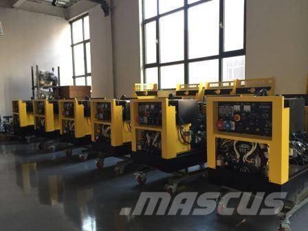 Denyo Kubota DLW-480 Welding Machines