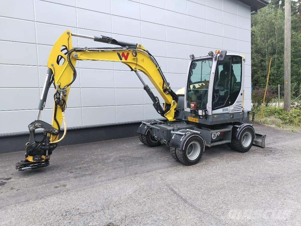 Wacker Neuson EW 65 Wheeled Excavators