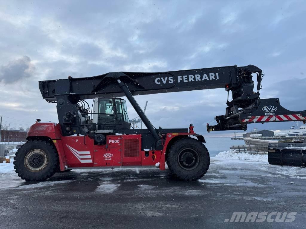 CVS Ferrari F500RS5 Reach Stackers