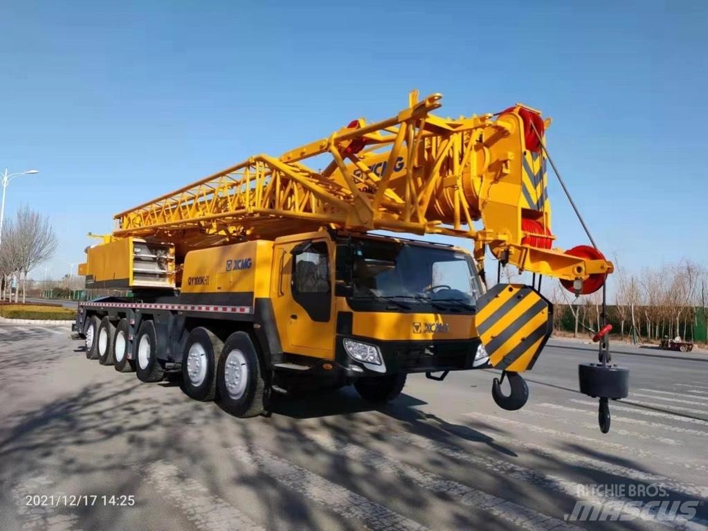 XCMG QY100K Mobile and all terrain cranes
