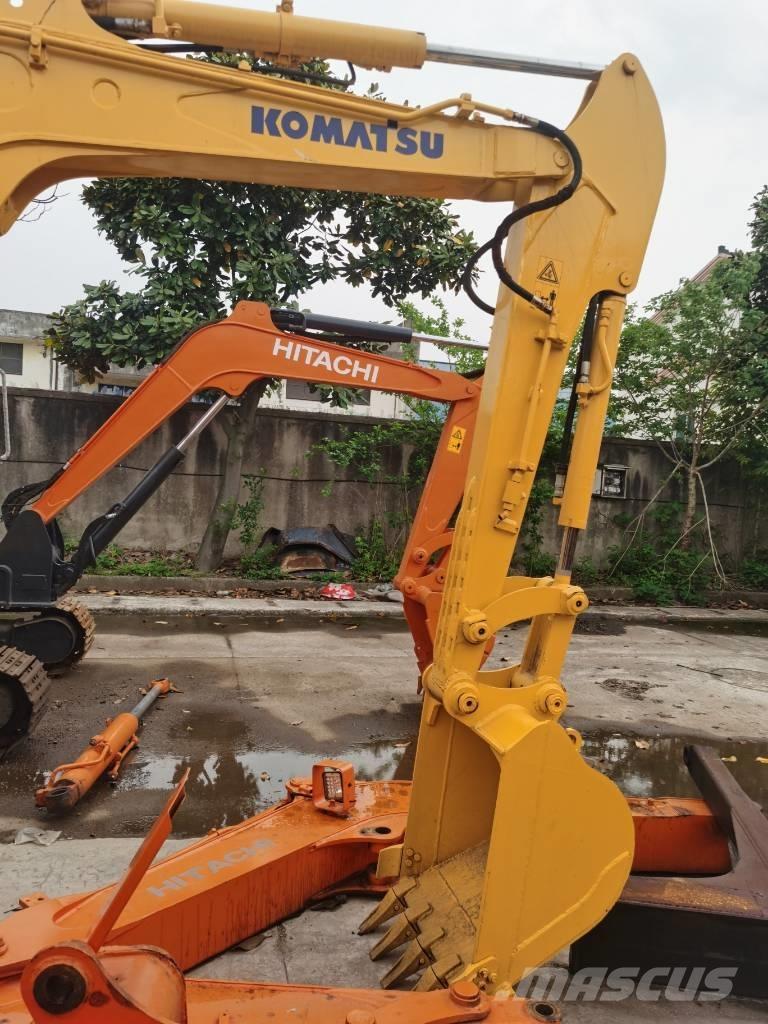 Komatsu PC 55 MR Mini Excavators <7t (Mini Diggers)