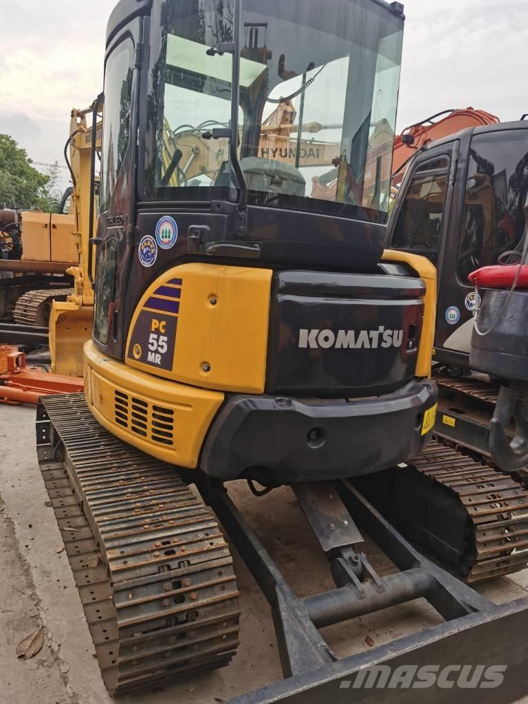 Komatsu PC 55 MR Mini Excavators <7t (Mini Diggers)