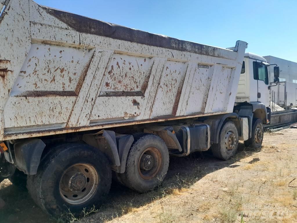 MAN 41.410 Dump Trucks