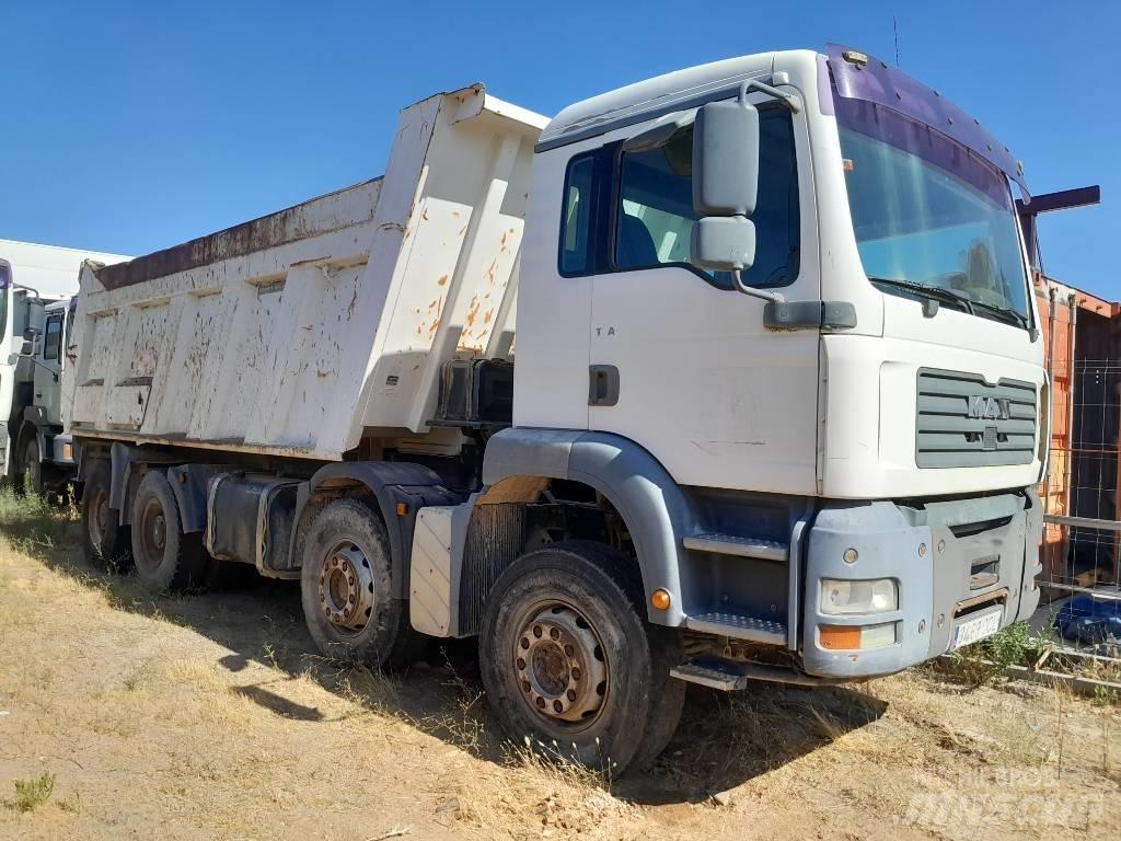 MAN 41.410 Dump Trucks