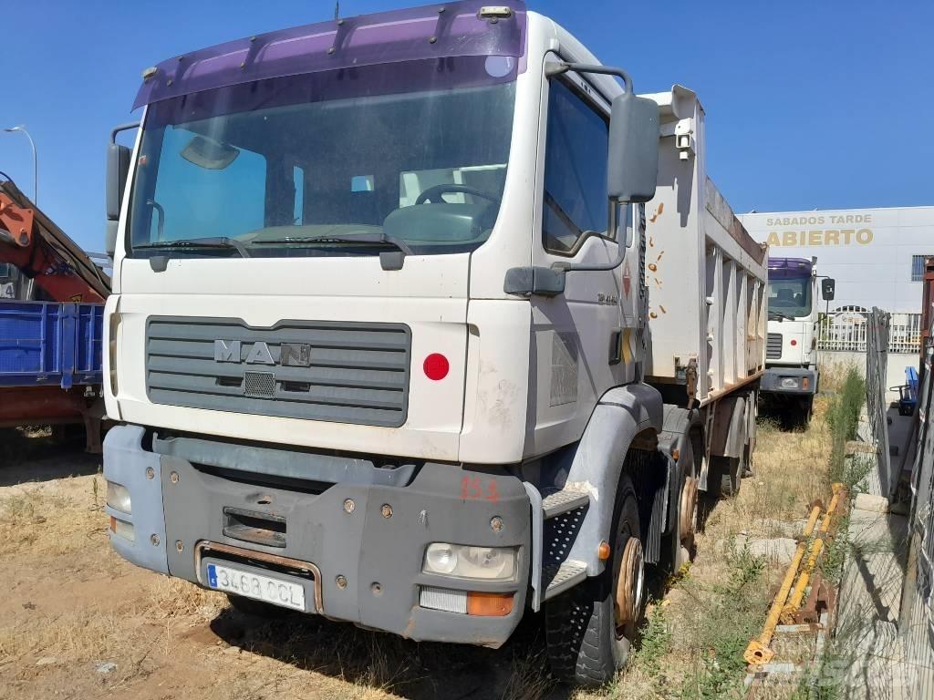 MAN 41.410 Dump Trucks