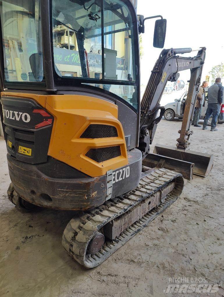 Volvo EC 27 D Mini Excavators <7t (Mini Diggers)