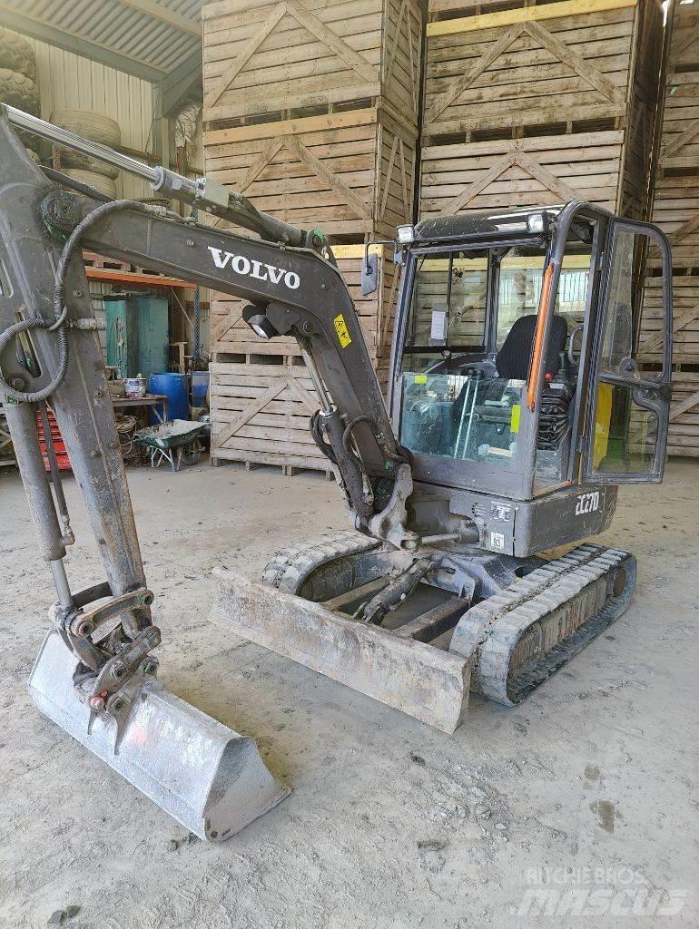 Volvo EC 27 D Mini Excavators <7t (Mini Diggers)
