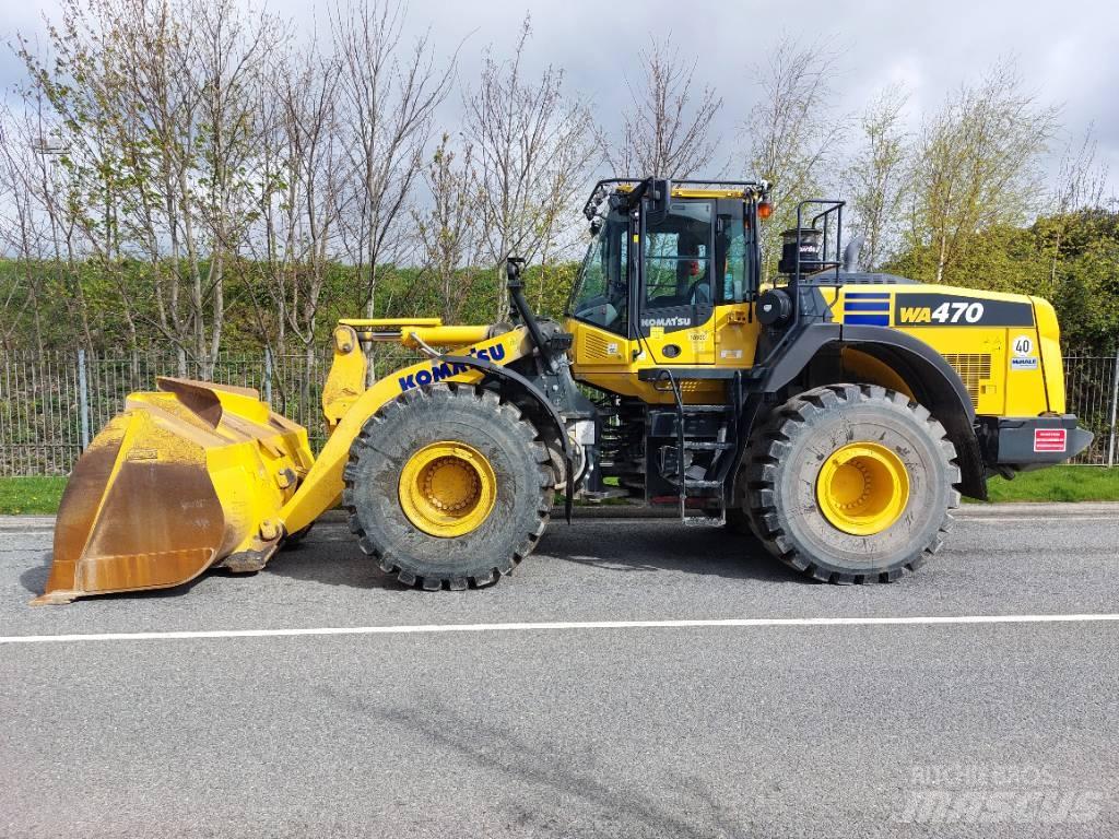 Komatsu WA470-8 Wheel Loaders