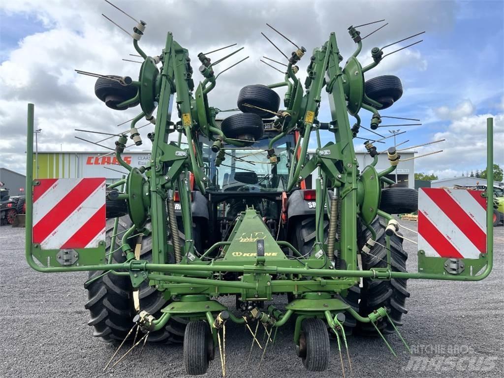 Krone KW 7.92 /8 Rakes and tedders