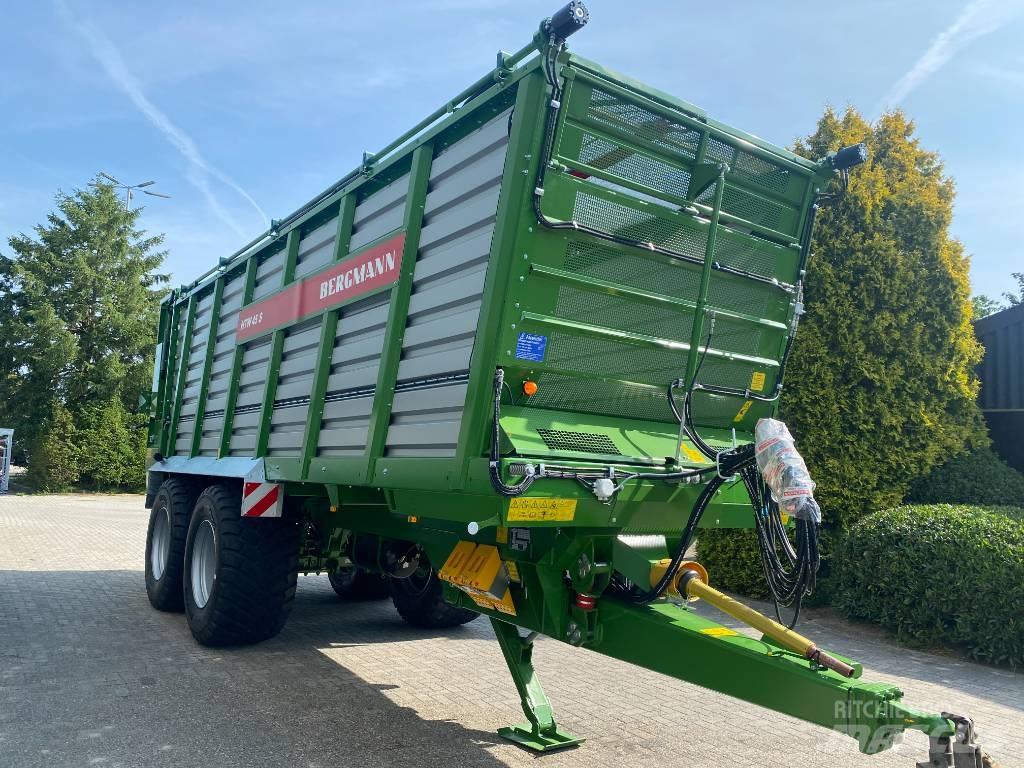 Bergmann HTW 45 S Utility Trailers