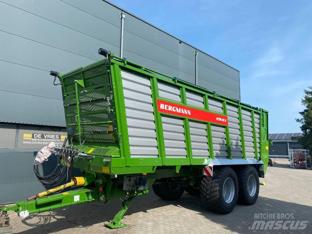 Bergmann HTW 45 S Utility Trailers