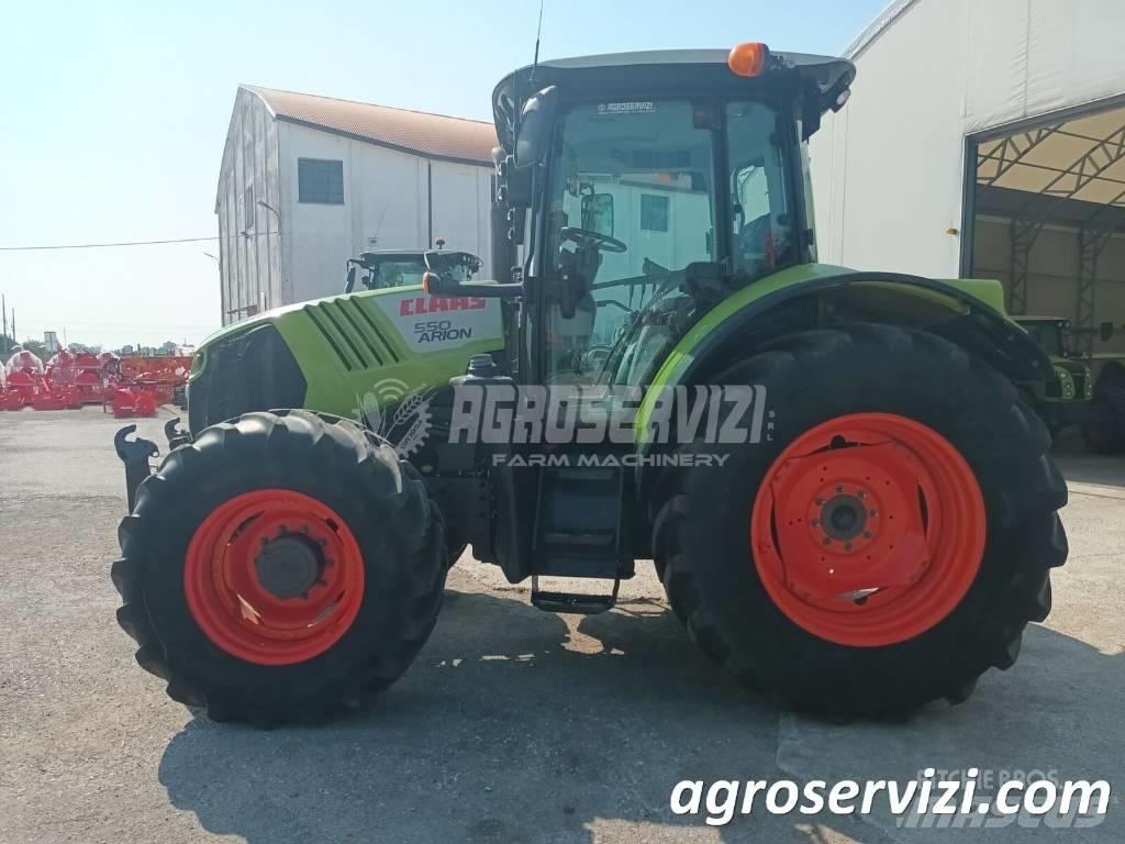 CLAAS Arion 550 Tractors