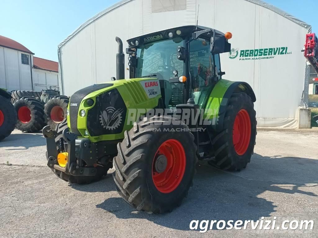 CLAAS Arion 550 Tractors