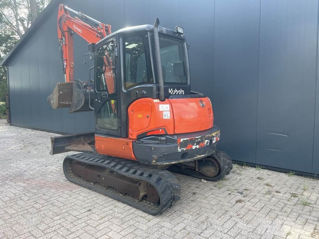 Kubota KX057-4 Mini Excavators <7t (Mini Diggers)