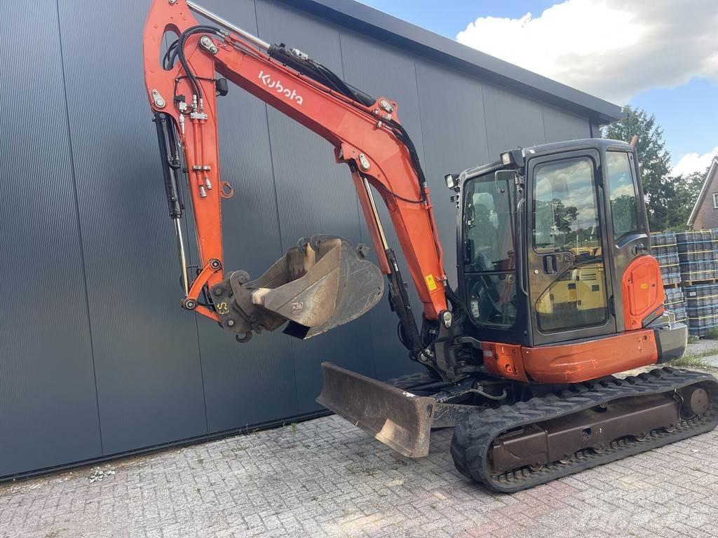 Kubota KX057-4 Mini Excavators <7t (Mini Diggers)