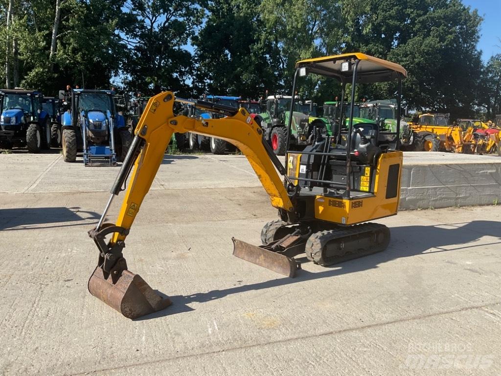 JCB 15 C-1 Mini Excavators <7t (Mini Diggers)