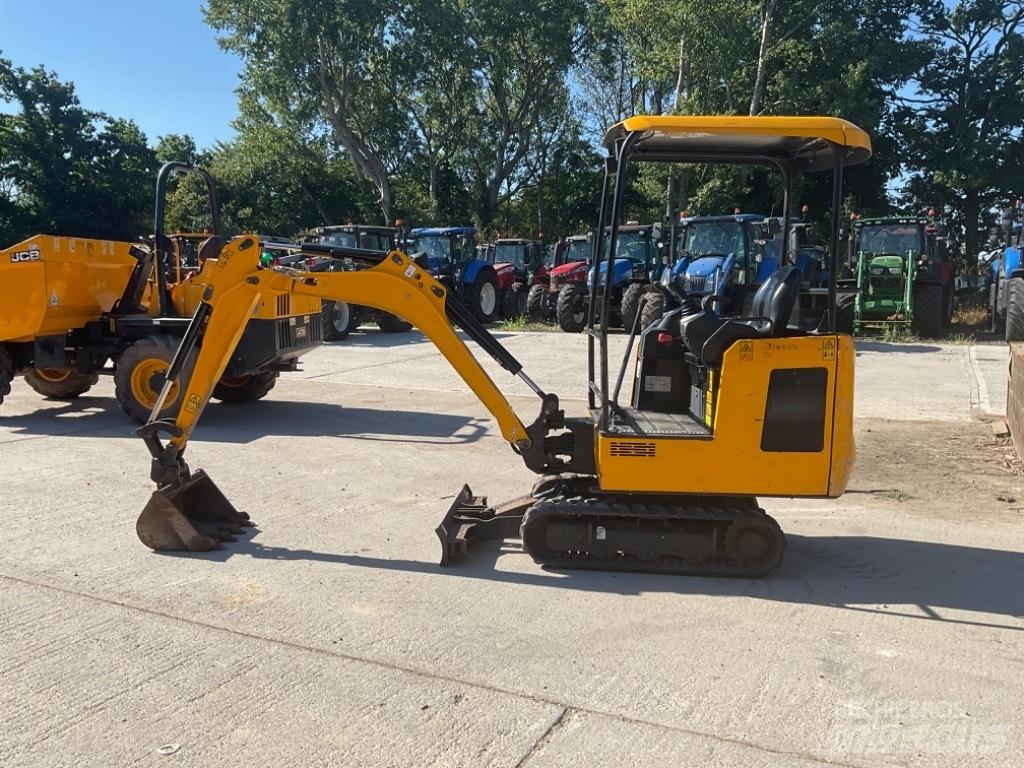 JCB 15 C-1 Mini Excavators <7t (Mini Diggers)