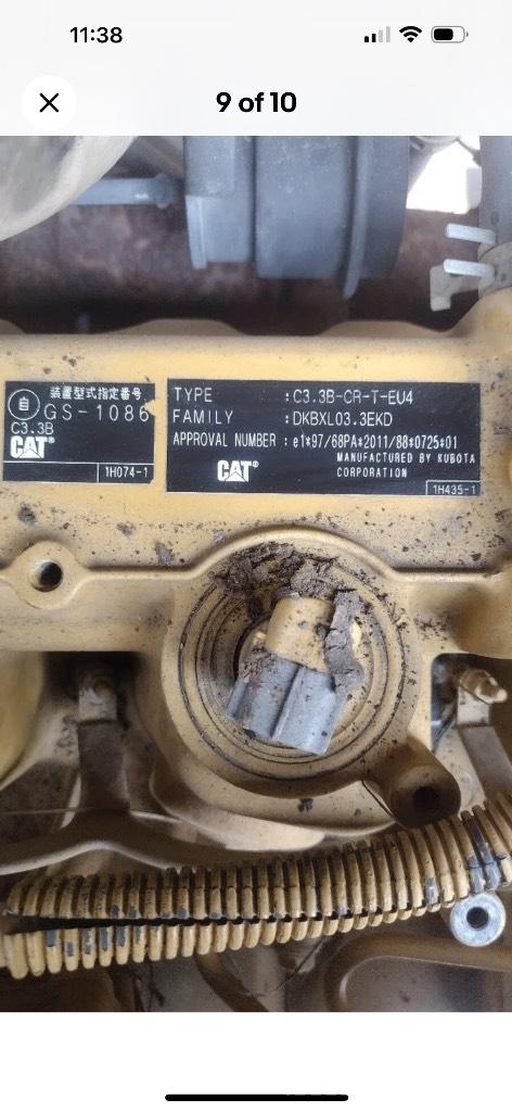 CAT  C3.3b Utility Machines