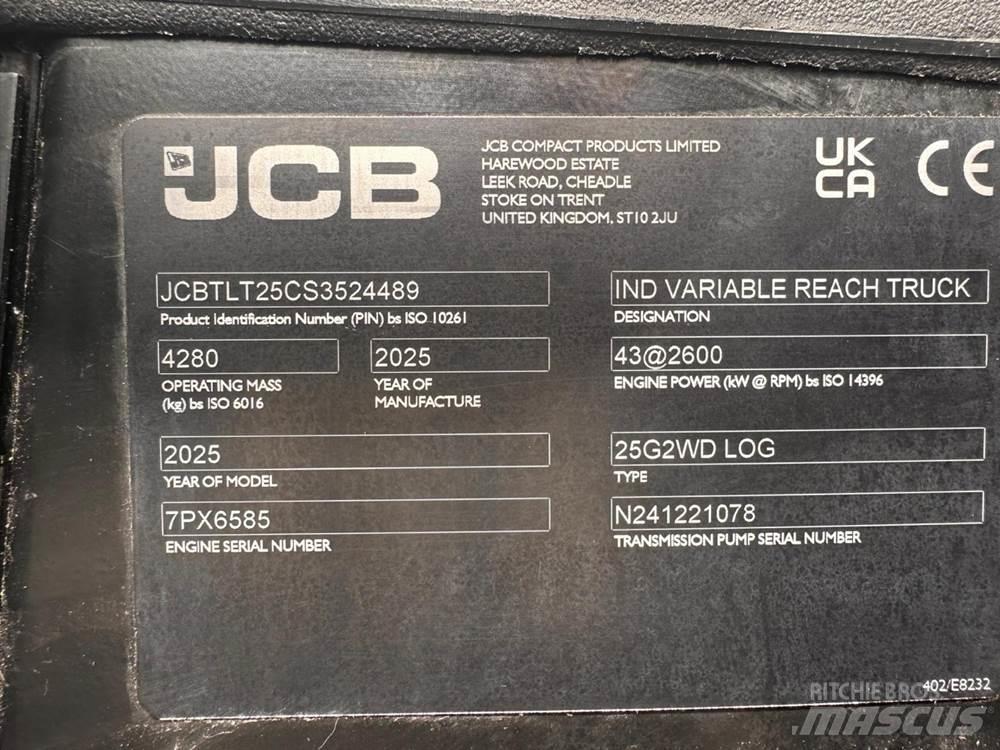 JCB TLT 25 Misc Forklifts