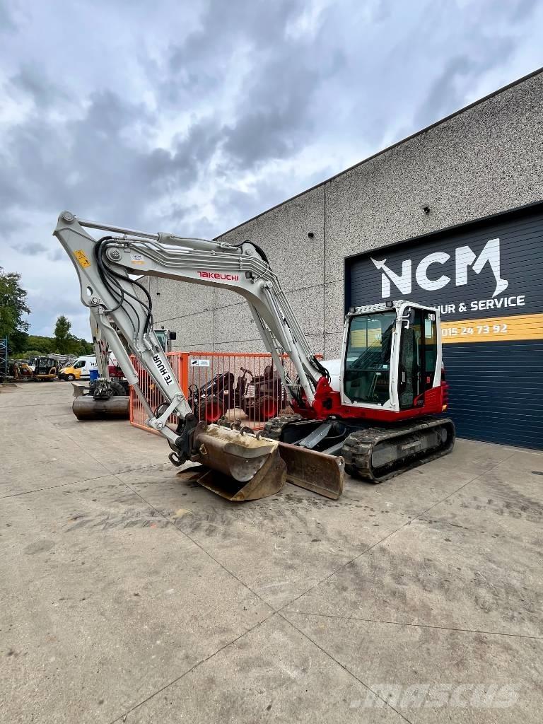 Takeuchi TB 290 Mini Excavators <7t (Mini Diggers)