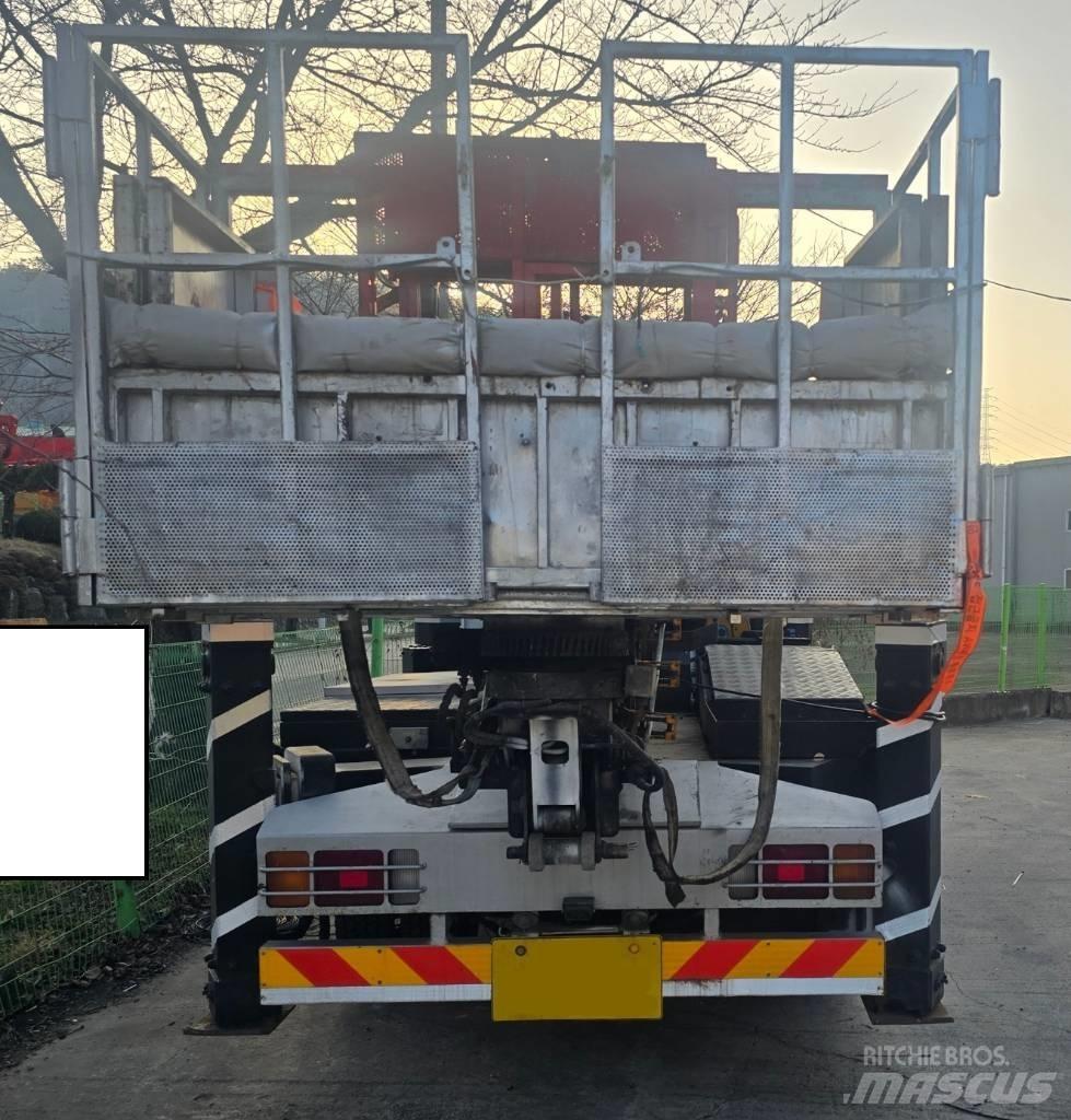  HANA GMS-28A Truck Mounted Aerial Platforms
