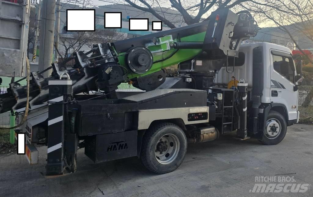  HANA GMS-28A Truck Mounted Aerial Platforms