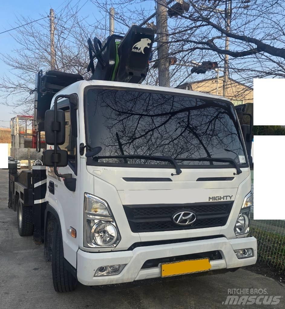  HANA GMS-28A Truck Mounted Aerial Platforms