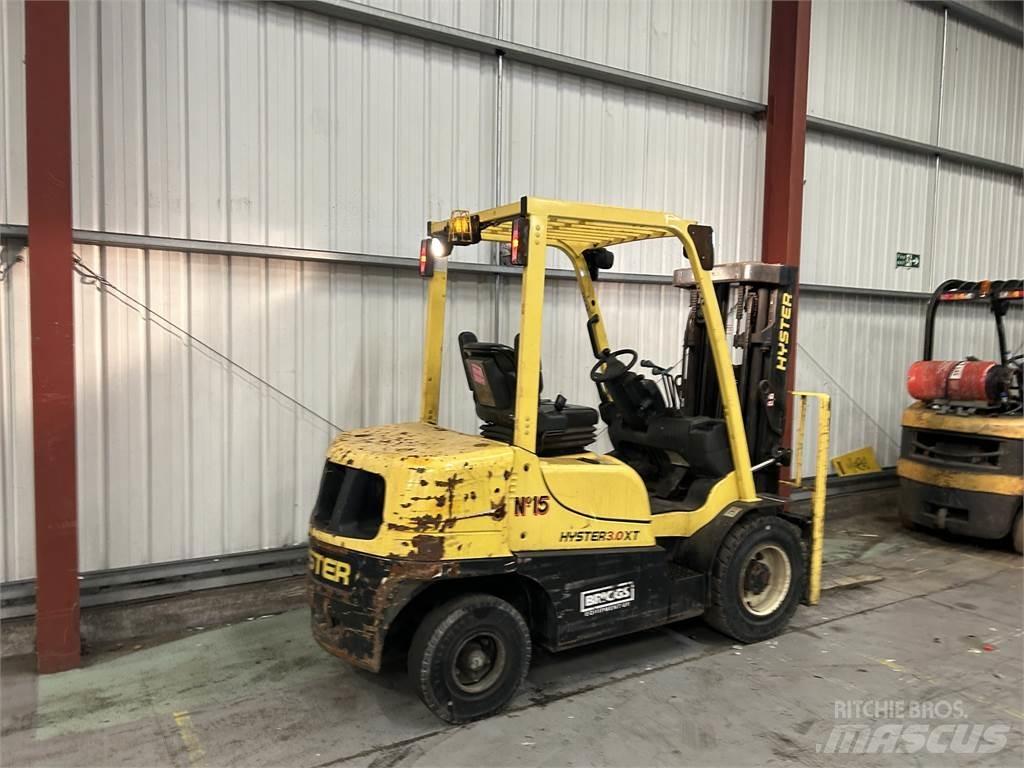 Hyster H3.0XT Diesel Forklifts
