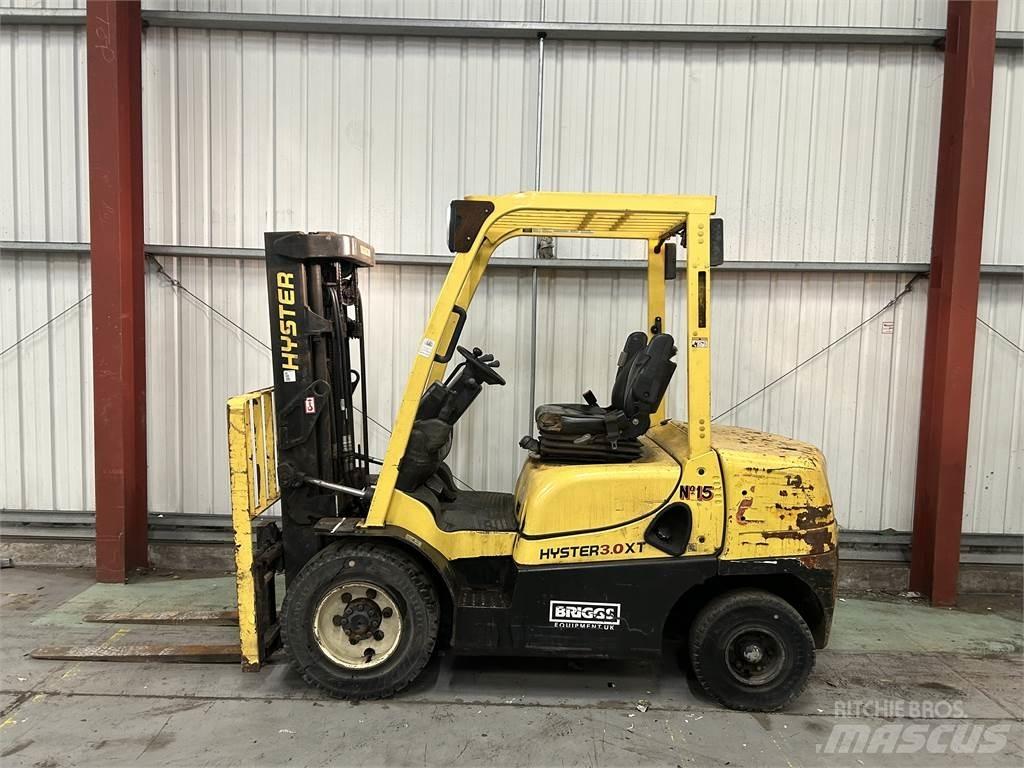 Hyster H3.0XT Diesel Forklifts