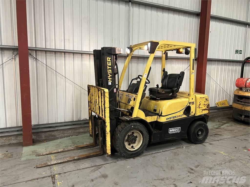 Hyster H3.0XT Diesel Forklifts