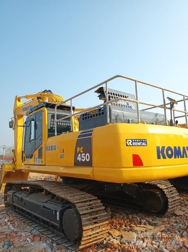 Komatsu PC 450 Crawler Excavators