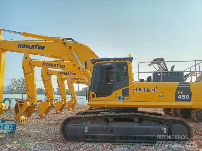 Komatsu PC 450 Crawler Excavators