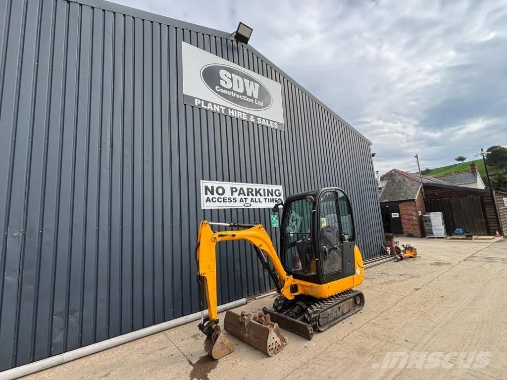 JCB 8016 Mini Excavators <7t (Mini Diggers)