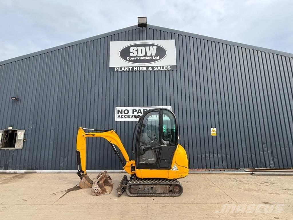 JCB 8016 Mini Excavators <7t (Mini Diggers)
