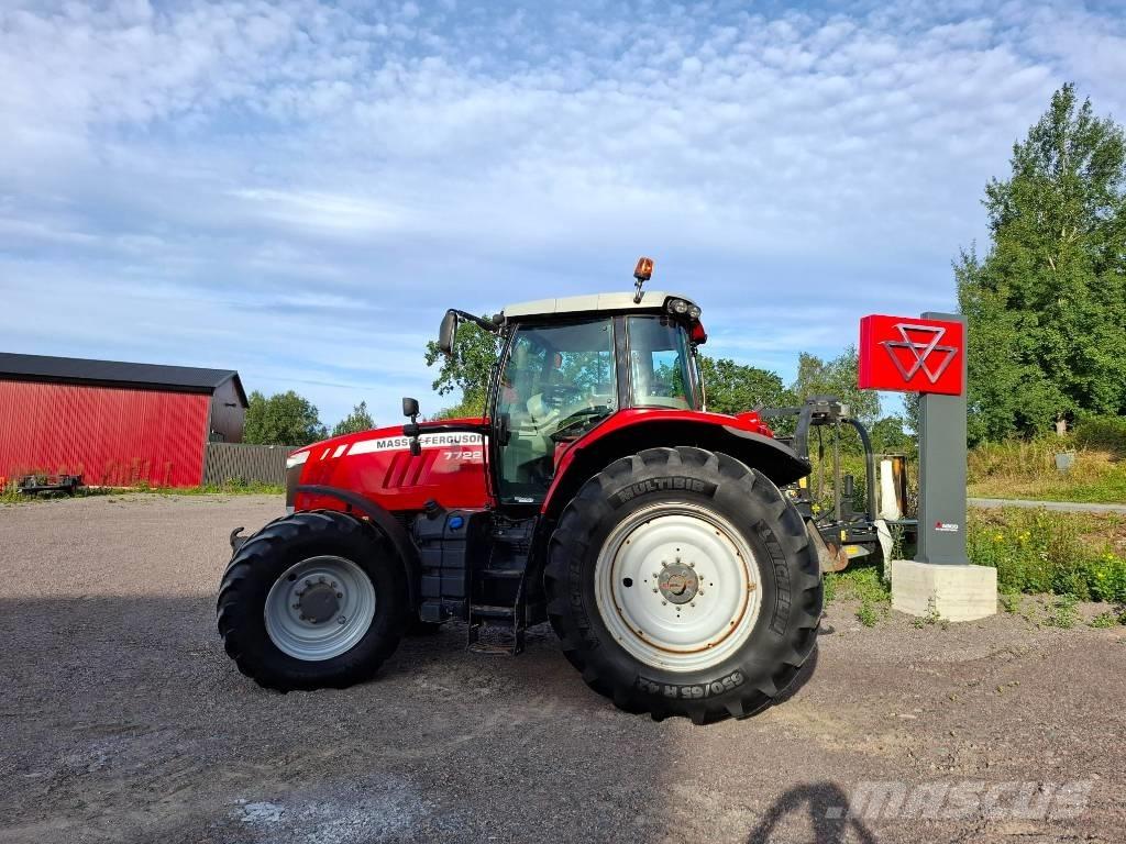 Massey Ferguson 7722 Tractors