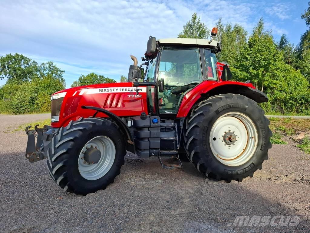 Massey Ferguson 7722 Tractors