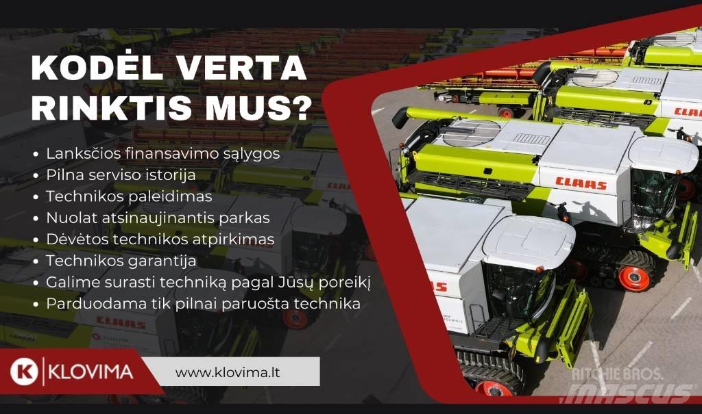 CLAAS Lexion 760 Combine Harvesters