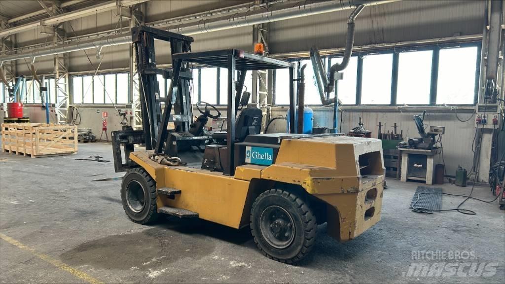 OM DI 80C Diesel Forklifts