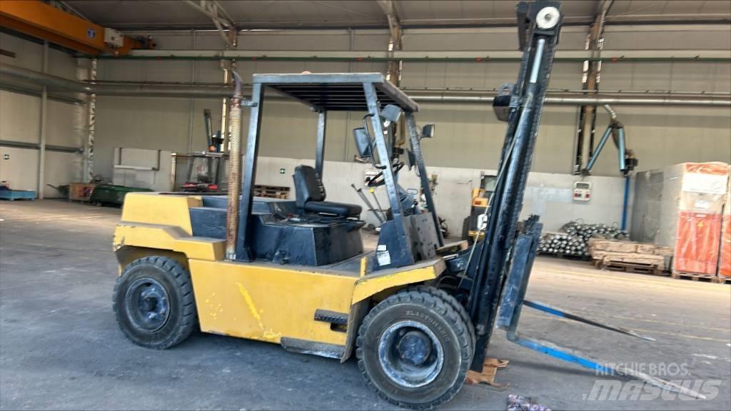 OM DI 80C Diesel Forklifts