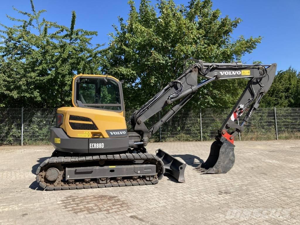Volvo ECR 88 D Mini excavators  7t - 12t