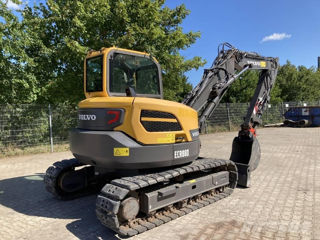 Volvo ECR 88 D Mini excavators  7t - 12t