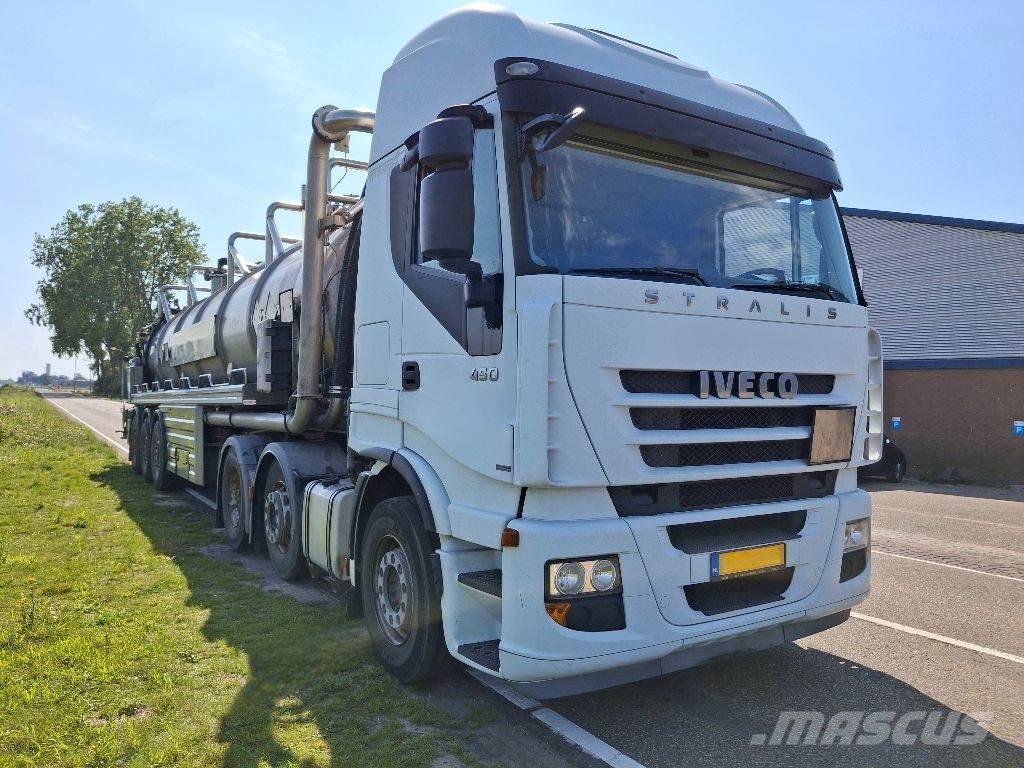 Iveco AS440S45TX/P Conventional Trucks / Tractor Trucks