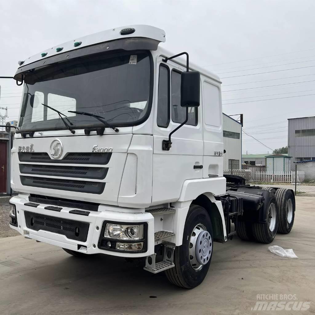 Shacman F3000 6X4 Conventional Trucks / Tractor Trucks