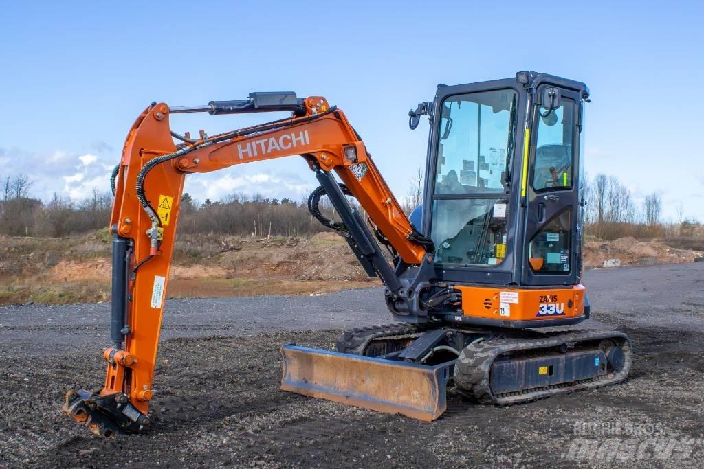 Hitachi ZX33U-6 Mini Excavators <7t (Mini Diggers)