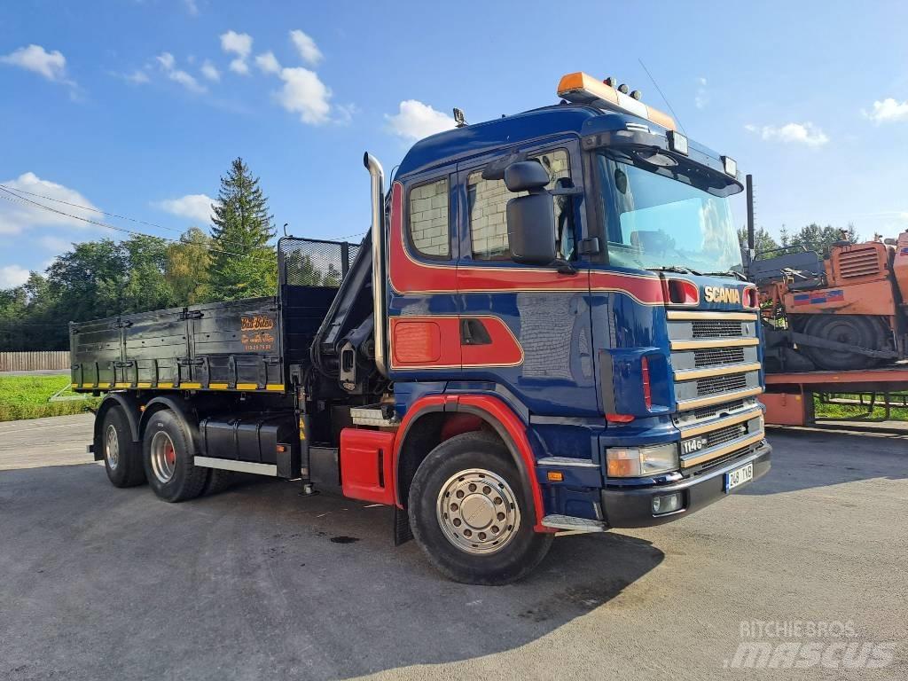 Scania R114 Boom / Crane / Bucket Trucks
